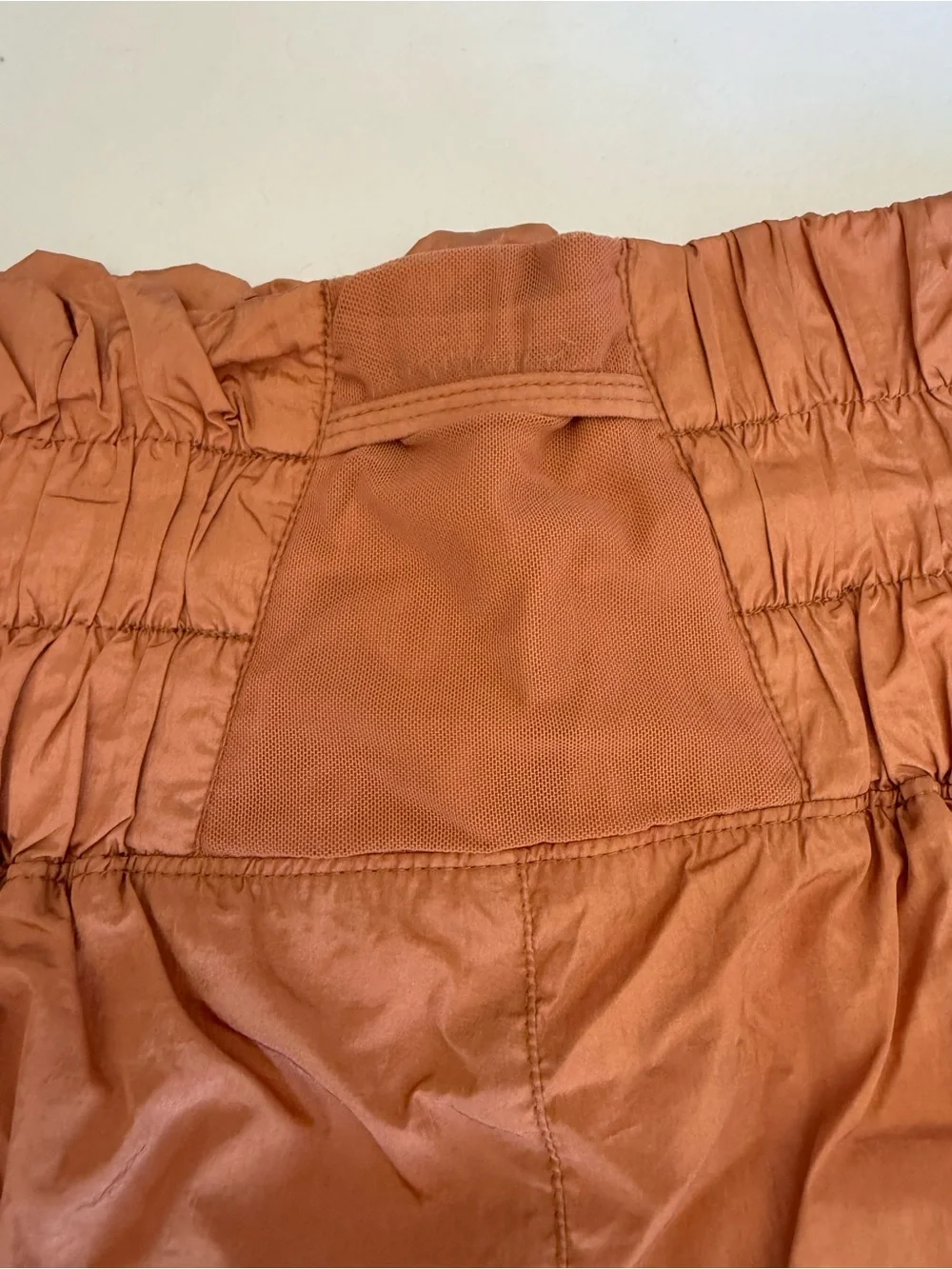 Free People Movement The Way Home Shorts in Rust Orange Size Large - Picture 6 of 11